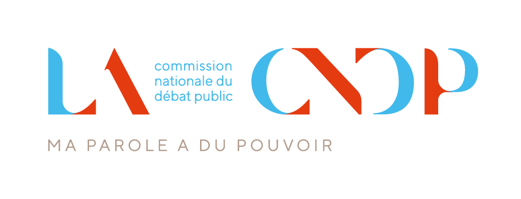 Logo de la Commission nationale du débat public